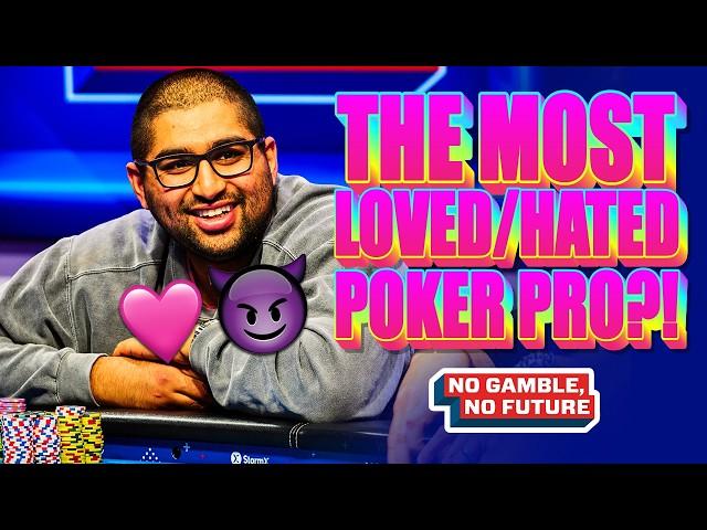 Love or Hate: A MEGA Compilation of Nik Airball's CRAZY Poker Playing Style in Las Vegas!