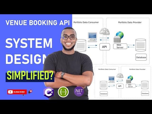 Full System Design Tutorial for Venue Booking API | Architecture, Database, and API Walkthrough