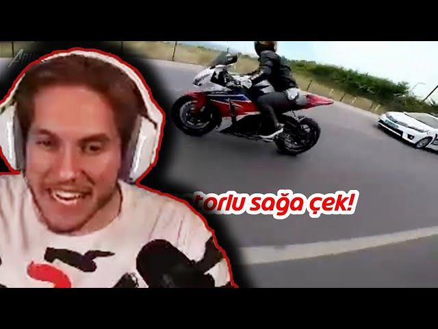 RRaenee TÜRKİYE'DE POLİSTEN KAÇAN MOTORCULAR! İzliyor | @kasklimotorcu20