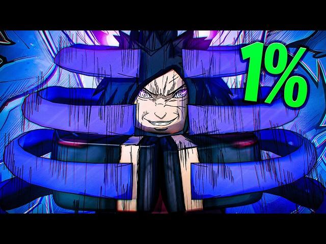 I Survived as 0.1% Mangekyo MADARA in NEW Roblox Naruto Game! (The Time Of Ninja)