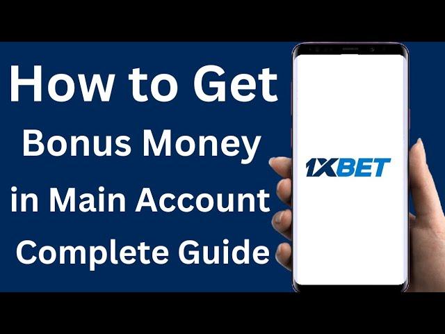 How to Transfer Bonus Amount to Main Account in 1xBet | 1xBet Bonus Withdrawal English | 2023|Hindi|