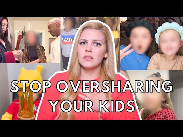 “SHARENTING” - OVERSHARING PARENTS WILL POST ANYTHING FOR VIEWS | Influencer Insanity Ep 6