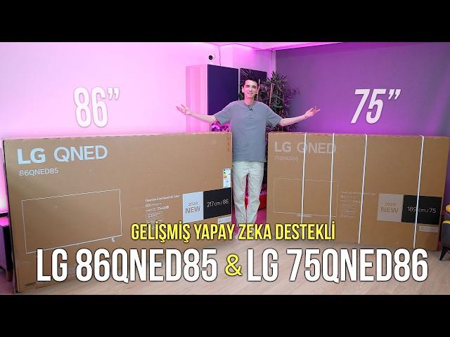 Büyük Severler İçin 75inç ve 86inç LG 4K TV İnceleme!