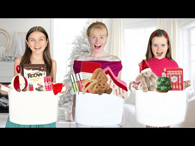 SURPRISING OUR KIDS WITH HOLIDAY BASKETS | Family Fizz