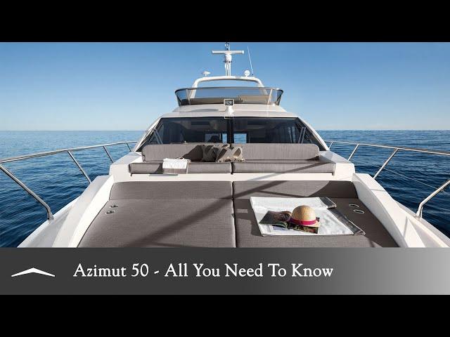 Azimut 50 | All You Need to Know