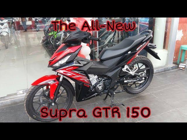 The All-New 2020 Honda Supra GTR 150 (Review) #hondasupragtr150