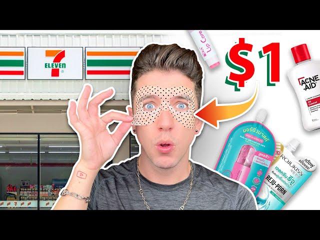 I Tried A 7-Eleven Skin Care Routine