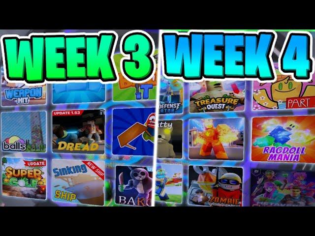 [EVENT] Metaverse Champions Week 3 + Week 4 All Games LEAKED