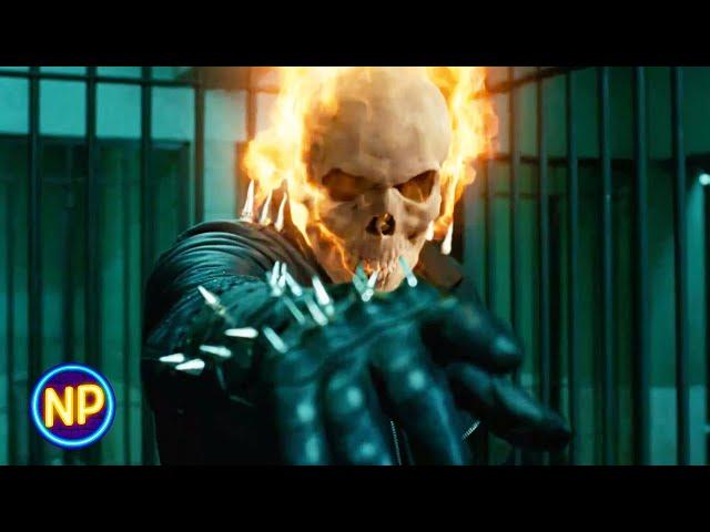 Jail Fight Prison Break | Ghost Rider (2007)