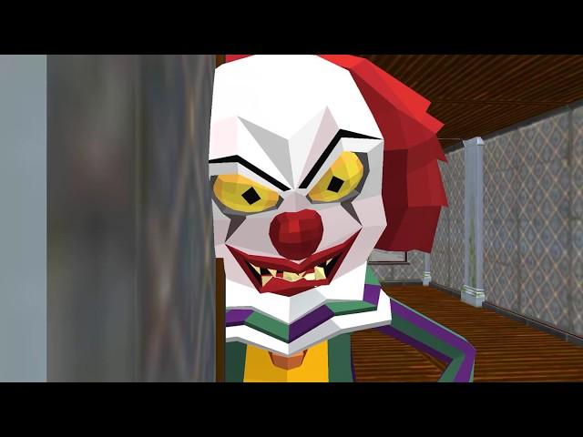 Hello IT Clown Neighbor. Scary Escape 3D ~ Android, iOS Game #15