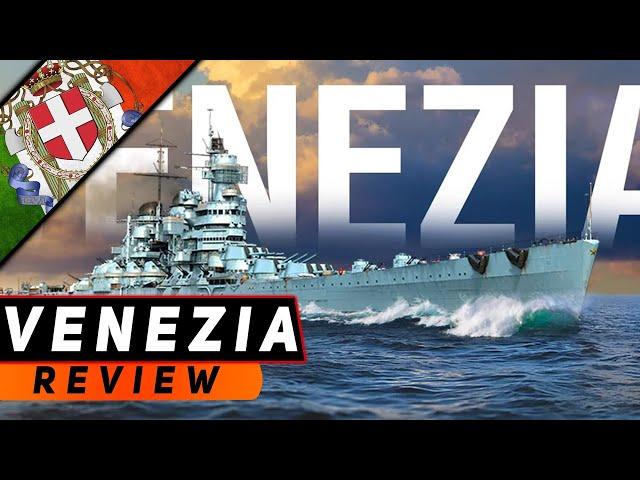 КРЕЙСЕР VENEZIA! ВСЯ МОЩЬ ПОЛУБРОНЕБОЙНЫХ! WORLD OF WARSHIPS/ МИР КОРАБЛЕЙ!