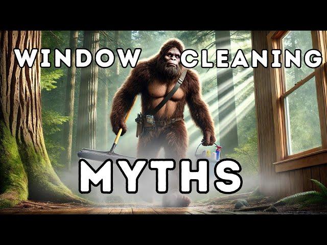 Debunking The Top Window Cleaning Myths.#windowcleaning #windowcleaner