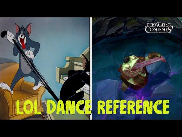 All League of Legends Champions Dance Reference 2023 - Part 2