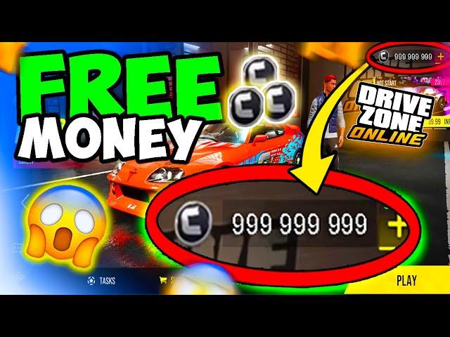 How To Get FREE MONEY In Drive Zone Online! (New Glitch)