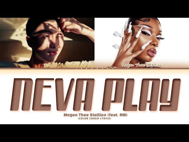 Megan Thee Stallion - Neva Play (feat. RM) Lyrics (Color Coded Lyrics)