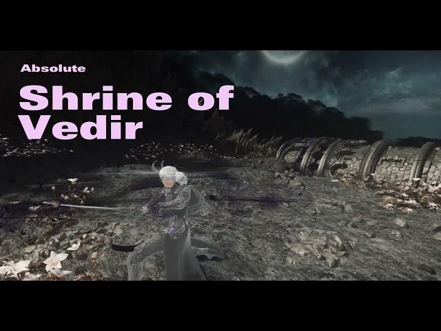 Absolute Shrine of Vedir |ADXP MCO Moveset | Skyrim SE