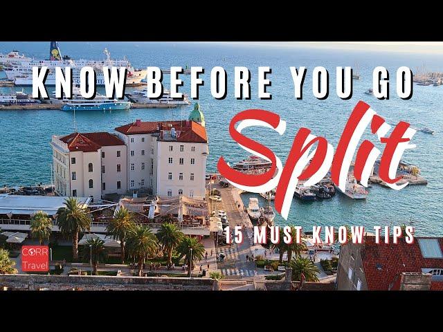 Know BEFORE You Go Split Croatia Travel Guide  to Plan First Time in Split!