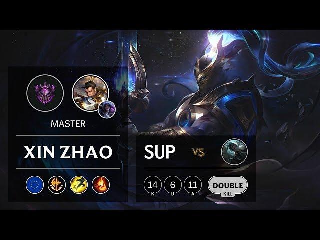 Xin Zhao Support vs Senna - EUNE Master Patch 9.24