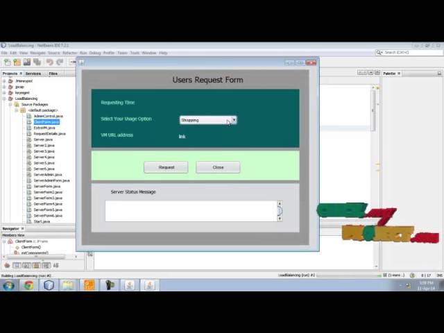 Final Year Projects | Load balancing in cloud computing for optimized resource usage