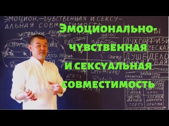 Эмоционально-чувственная и сексуальная совместимость