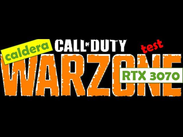 3070 test Warzone. 1920, 2540. Full HD, 2K