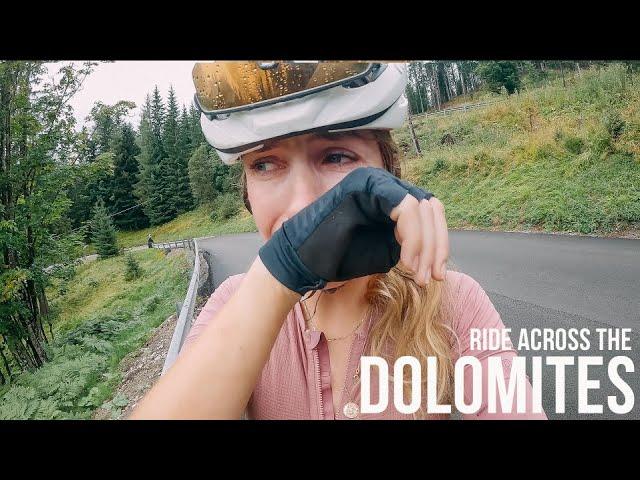 My WORST day on a bike...!!!!  //  Day 3 Ride Across the Dolomites