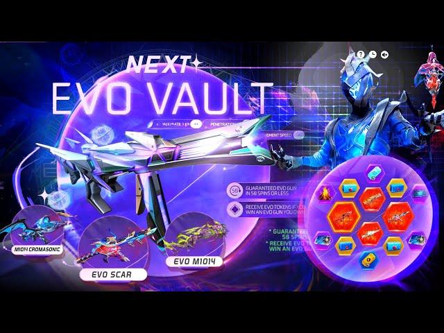 NEXT EVO VAULT EVENT FF, M1887 SKIN RETURN | FREE FIRE NEW EVENT | NEW EVENT FREEFIRE | FF NEW EVENT