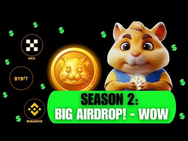 Hamster Kombat Update: New AIRDROP? - More air THAN drop