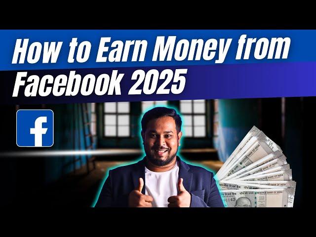 Facebook Content Monetization Setup 2025 | How to Earn Money from Facebook 2025 | By Diptanu Shil