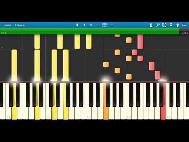 Everlasting summer - I don"t blame you (Synthesia) + midi