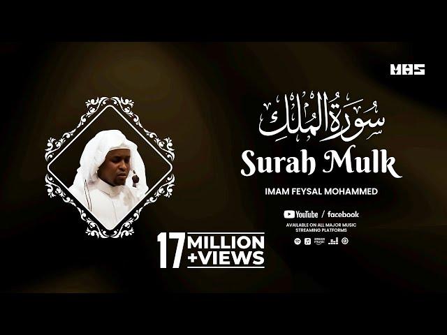 Surah Mulk (سورة الملك) | Beautiful Quran Recitation | Imam Feysal Mohammed