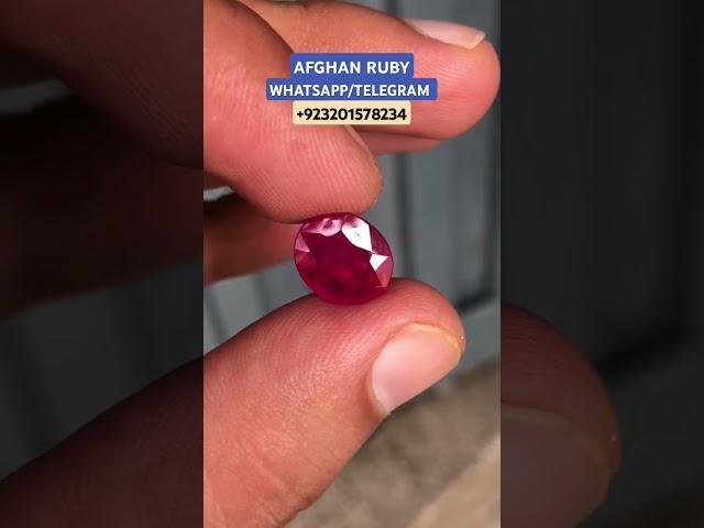 Gorgeous afghan Ruby