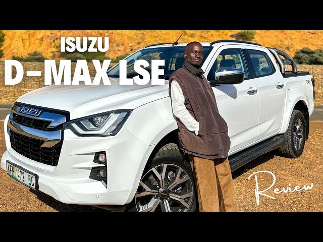 2023 Isuzu D-MAX 3.0 LSE Review | The Smart Choice? | Locally-built Bakkie  | B-Smirk