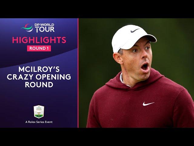Rory McIlroy | Round 1 Highlights | 2024 BMW PGA Championship