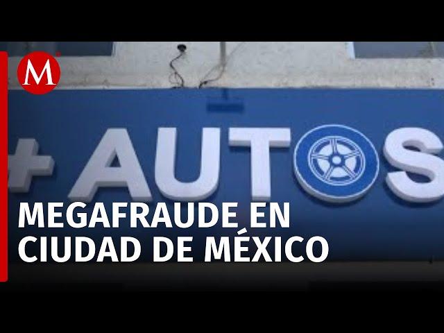 Clausuran financiera de autos en la colonia Escandón por fraude, en CdMx