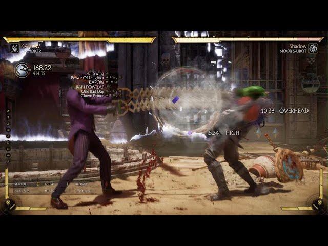 MK11 - Joker Easy 35% Combo