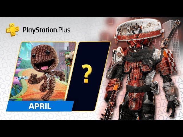 PS Plus Monatliche Spiele | April 2023 | Essential, Extra & Premium