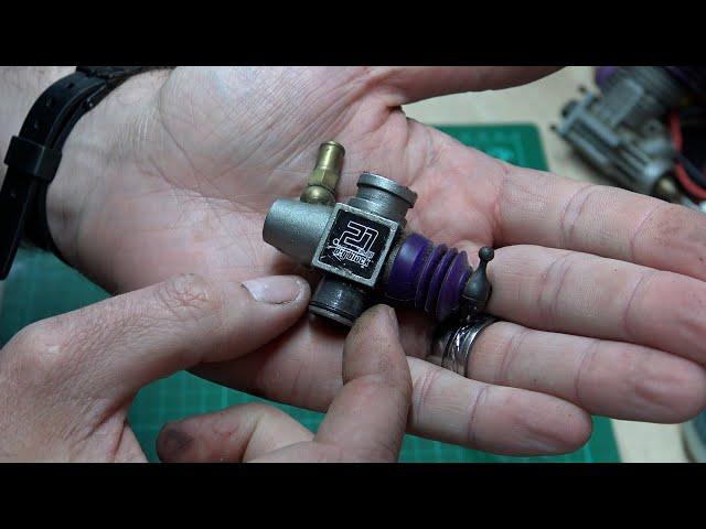 Nitro Engines How To Clean a Nitro Carb