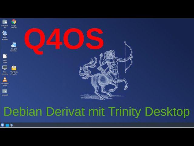 Q4OS - Ein Rundgang durch eine Linux Distribution, die auf Debian 10 basiert | #Debian #Linux