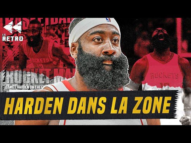 QUAND JAMES HARDEN ÉTAIT INARRÊTABLE - LE RÉTRO #109