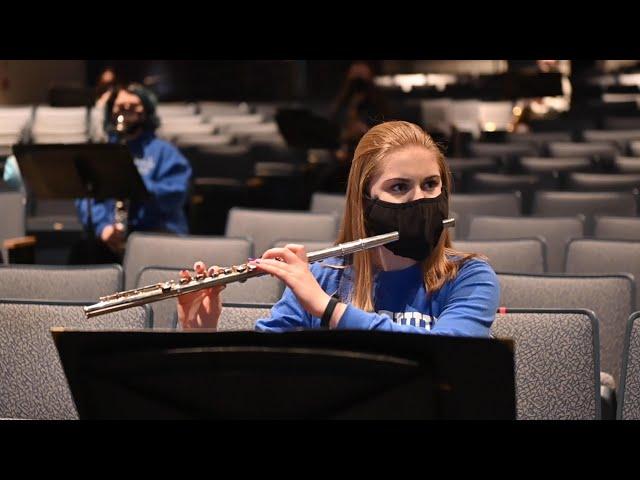 What music class looks like during the Covid-19 pandemic