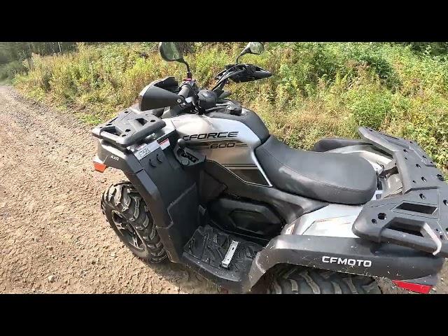 ⭐IS THE 2022 CFMOTO CFORCE 600 WORTH IT? ONE YEAR OWNERSHIP REVIEW