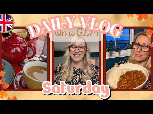 DAILY VLOG: Saturday 12th October - a lovely day - brunch, shopping, chilling  #mounjaro