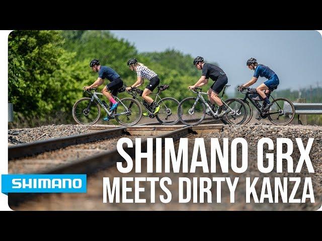 SHIMANO GRX Meets Dirty Kanza | SHIMANO