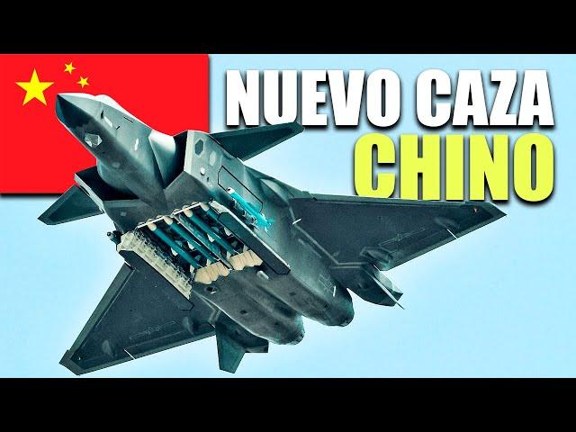 China Presenta un Nuevo Avión de 5 Generación