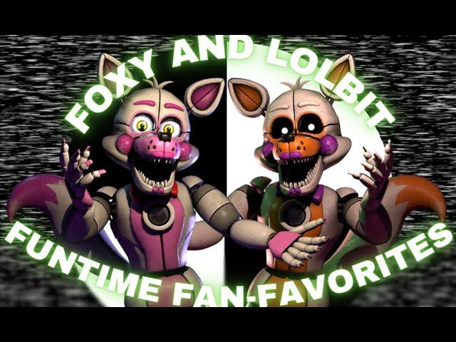 Funtime Foxy & Lolbit: Overshadowed by an Easter Egg