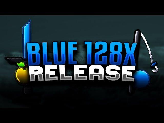 Latenci Blue [128x] Revamp PvP Texture Pack Release