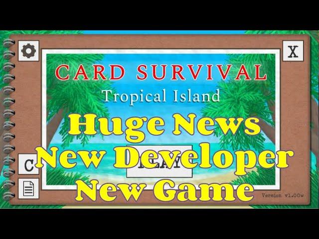 Card Survival Tropical Island | TheNeomare Joining Winterspring Games