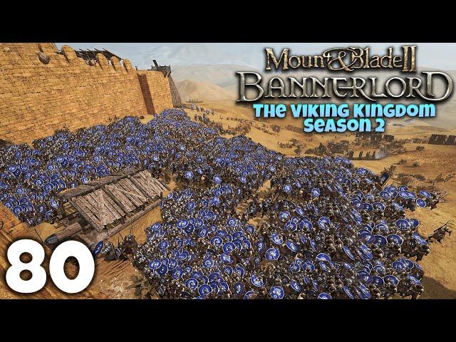 EPIC VIKING ARMY! - Mount & Blade 2: Bannerlord! - Part 80