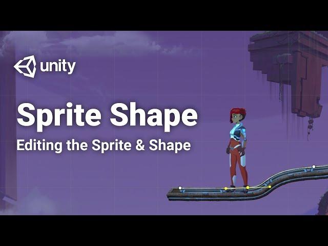 Editing Sprites and Shapes in Unity 2018! - Sprite Shape Demo (Part 2/3)